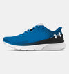 Under Armour HOVR Turbulence 2 נעלי ריצה לגברים נעלי ספורט אנדר ארמור צבע כחול