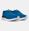 Under Armour HOVR Turbulence 2 נעלי ריצה לגברים נעלי ספורט אנדר ארמור צבע כחול