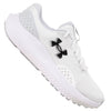 Under Armour Charged Surge 4 נעלי ריצה לגברים נעלי ספורט צבע לבן אנדר ארמור