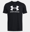 Under Armour Sportstyle חולצת טי שחורה טריקו חולצה לגבר אנדר ארמור