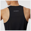 גופיית ריצה לגברים צבע שחור ניו באלאנס New Balance Accelerate Singlet