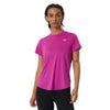 חולצת ספורט לנשים שרוול קצר חולצת ריצה ניו באלאנס New Balance Accelerate