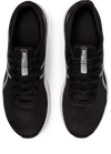 נעלי ריצה גברים ספורט אסיקס פטריוט 13 צבע שחור לבן Asics Patriot 13